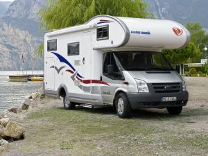 Ford Transit Profila A by Eura Mobil 2008 года